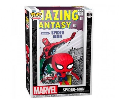 Figura Pop Marvel Amazing Spiderman Exclusive