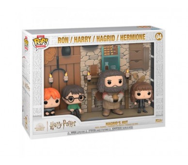 Figura Pop Moments Deluxe Harry Potter Hagrids Hut