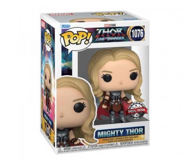 Figura Pop Marvel Thor Love And Thunder Mighty Thor Exclusiv