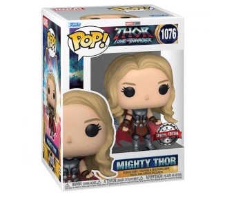 Figura Pop Marvel Thor Love And Thunder Mighty Thor Exclusiv