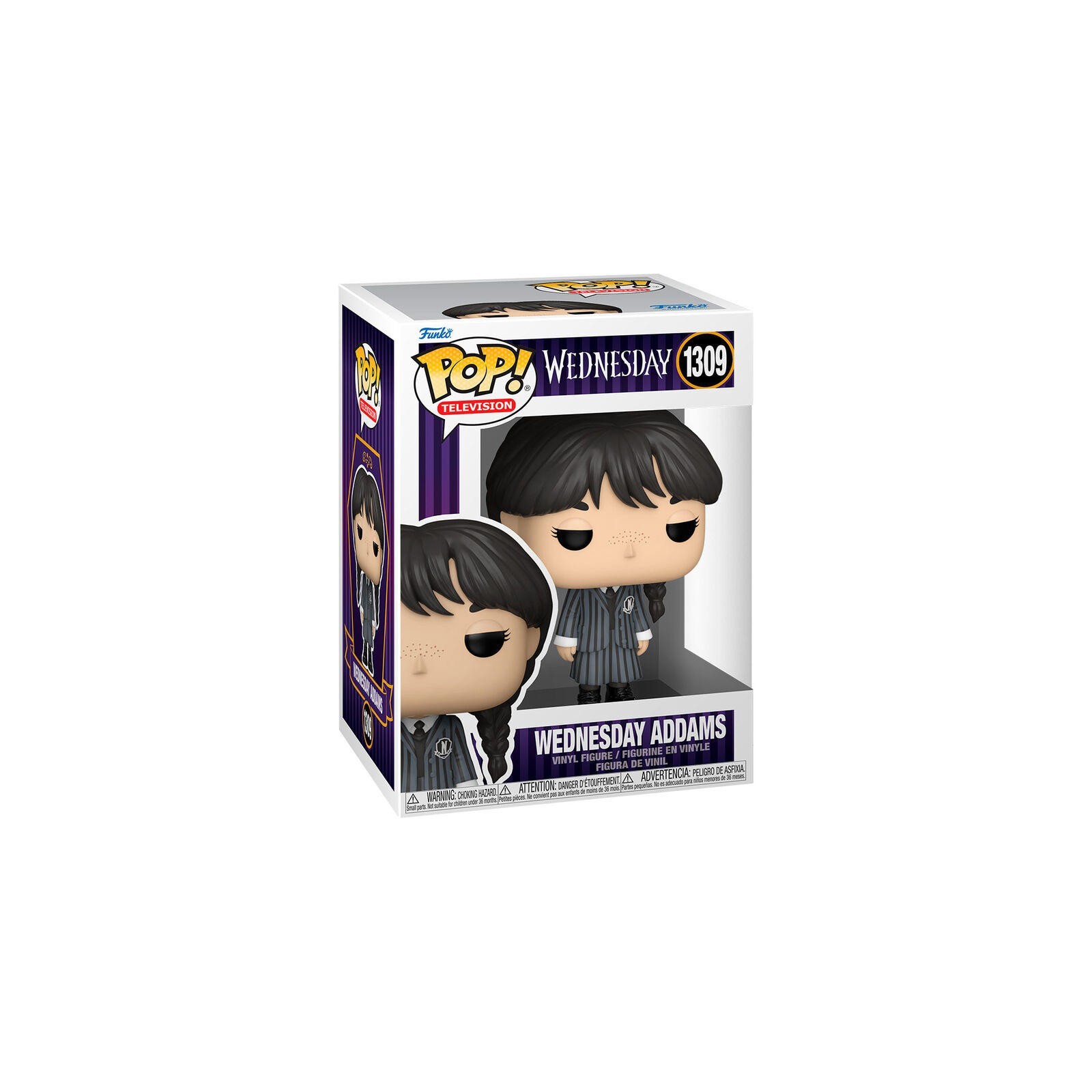 Figura Pop Miercoles Miercoles Addams