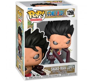 Figura Pop One Piece Snake-Man Luffy