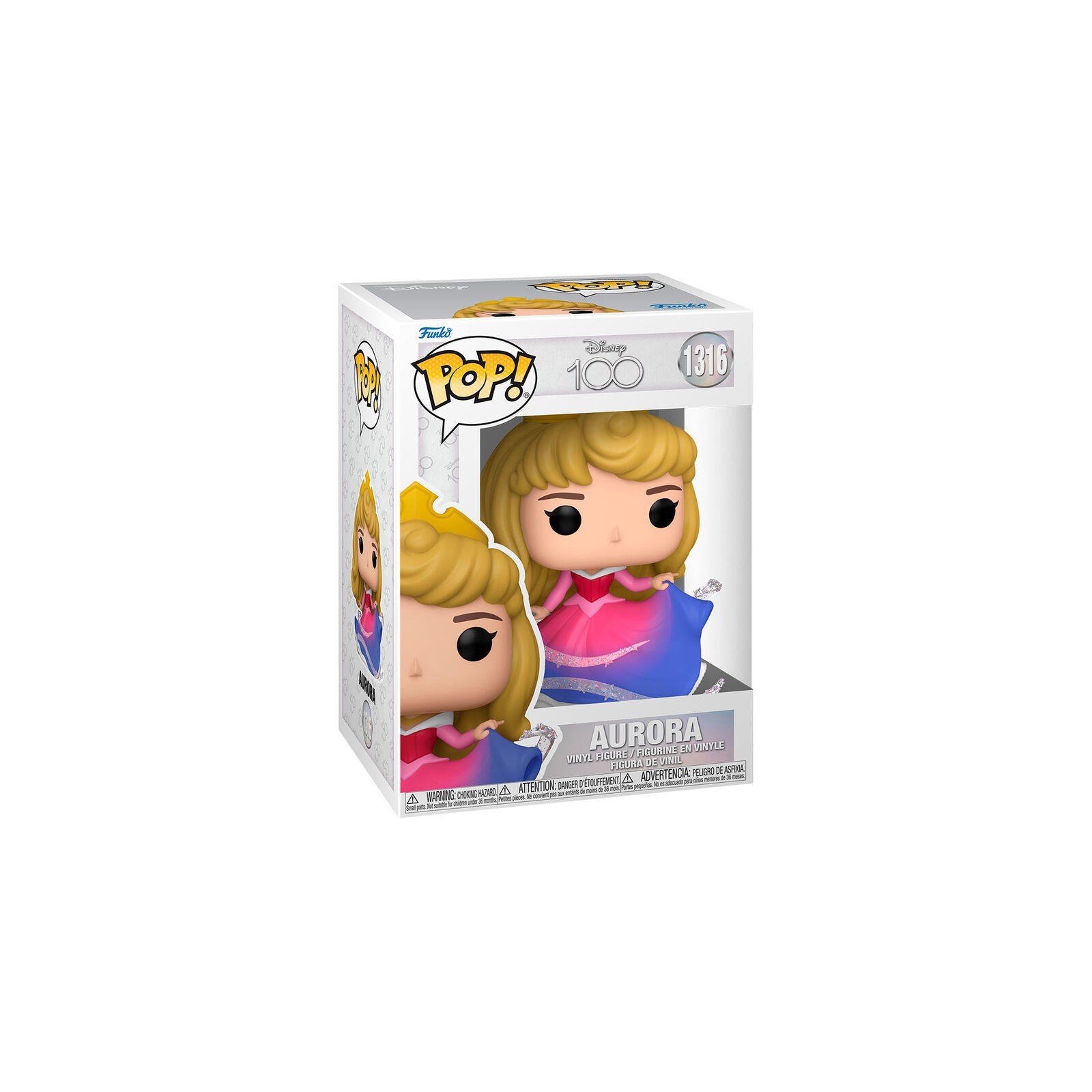 Figura Pop Disney 100Th Anniversary Aurora