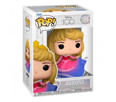 Figura Pop Disney 100Th Anniversary Aurora