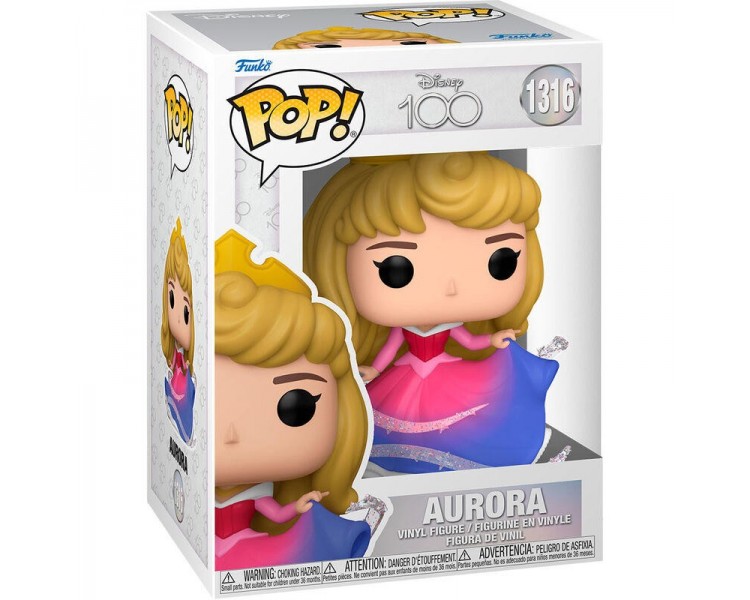 Figura Pop Disney 100Th Anniversary Aurora