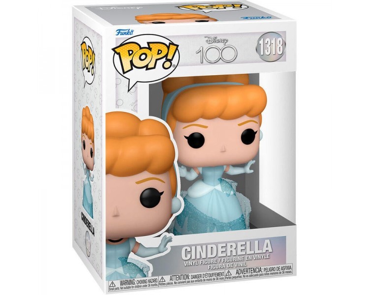 Figura Pop Disney 100Th Anniversary Cinderella