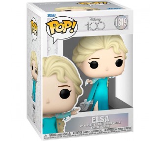 Figura Pop Disney 100Th Anniversary Elsa
