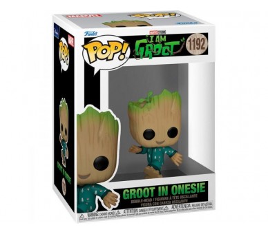 Figura Pop Marvel I Am Groot Groot In Onesie