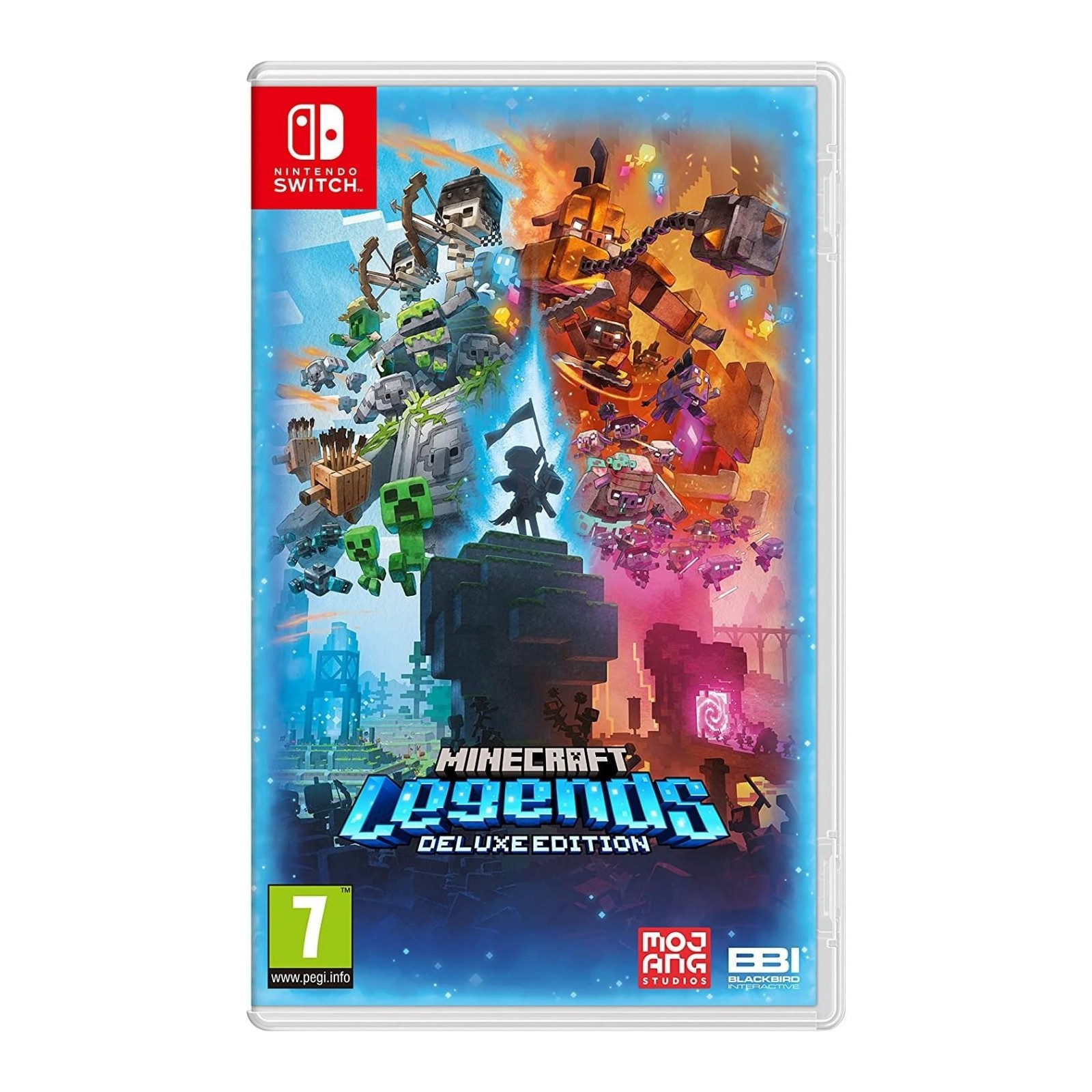 Minecraft Legends Dlx Switch