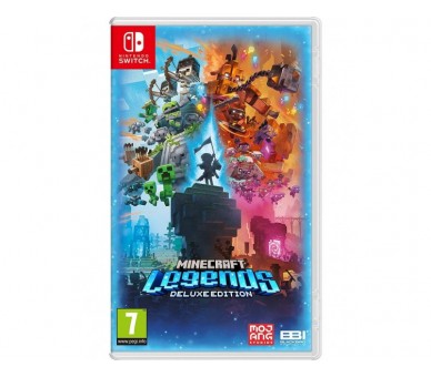 Minecraft Legends Dlx Switch