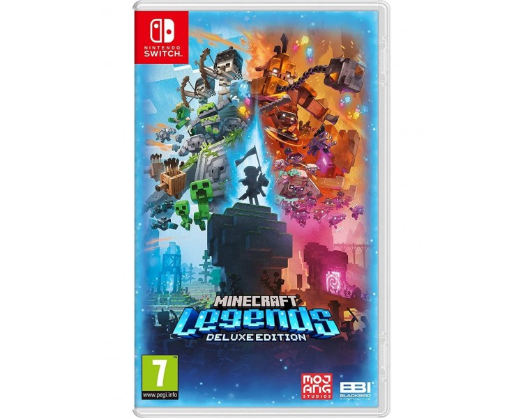 Minecraft Legends Dlx Switch