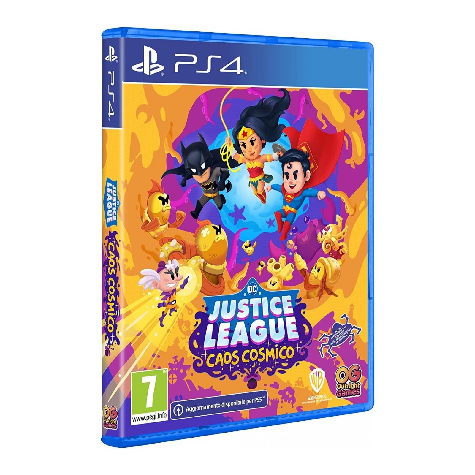 Dc Justice League: Caos Cosmico D1 Edition Ps4