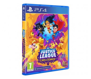 Dc Justice League: Caos Cosmico D1 Edition Ps4