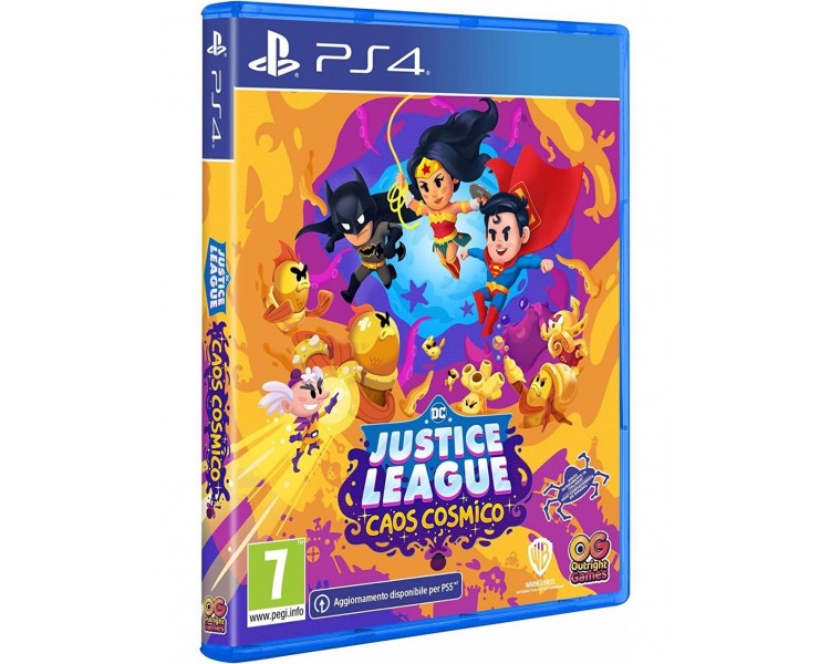 Dc Justice League: Caos Cosmico D1 Edition Ps4