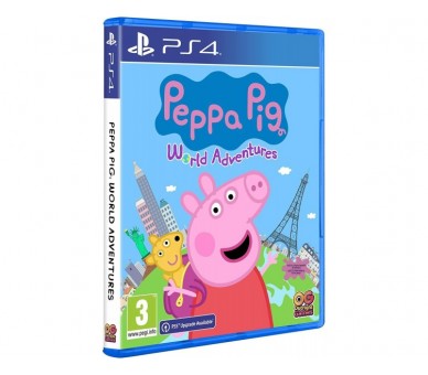 Peppa Pig World Adventures Ps4