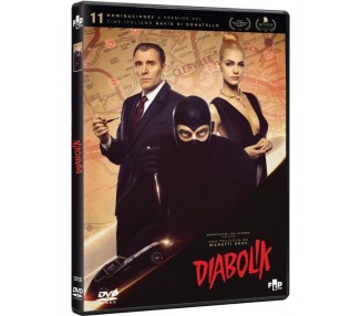 Diabolik - Dv Divisa Dvd Vta