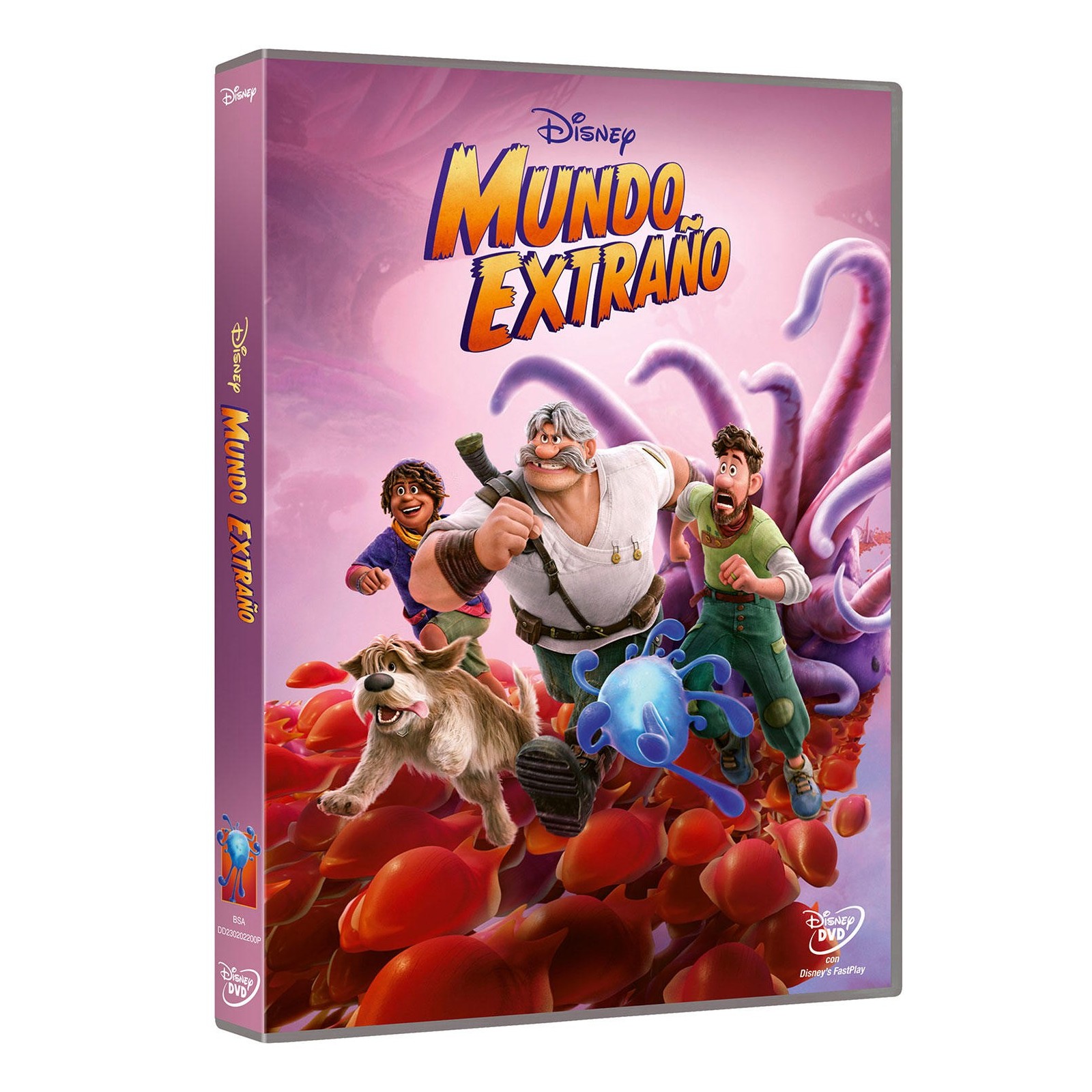 Mundo Extraño - Dv Disney     Dvd Vta