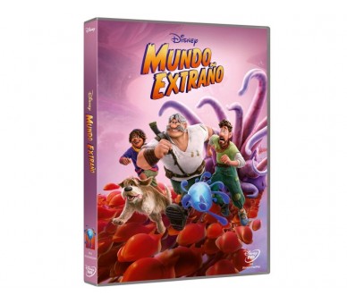 Mundo Extraño - Dv Disney     Dvd Vta