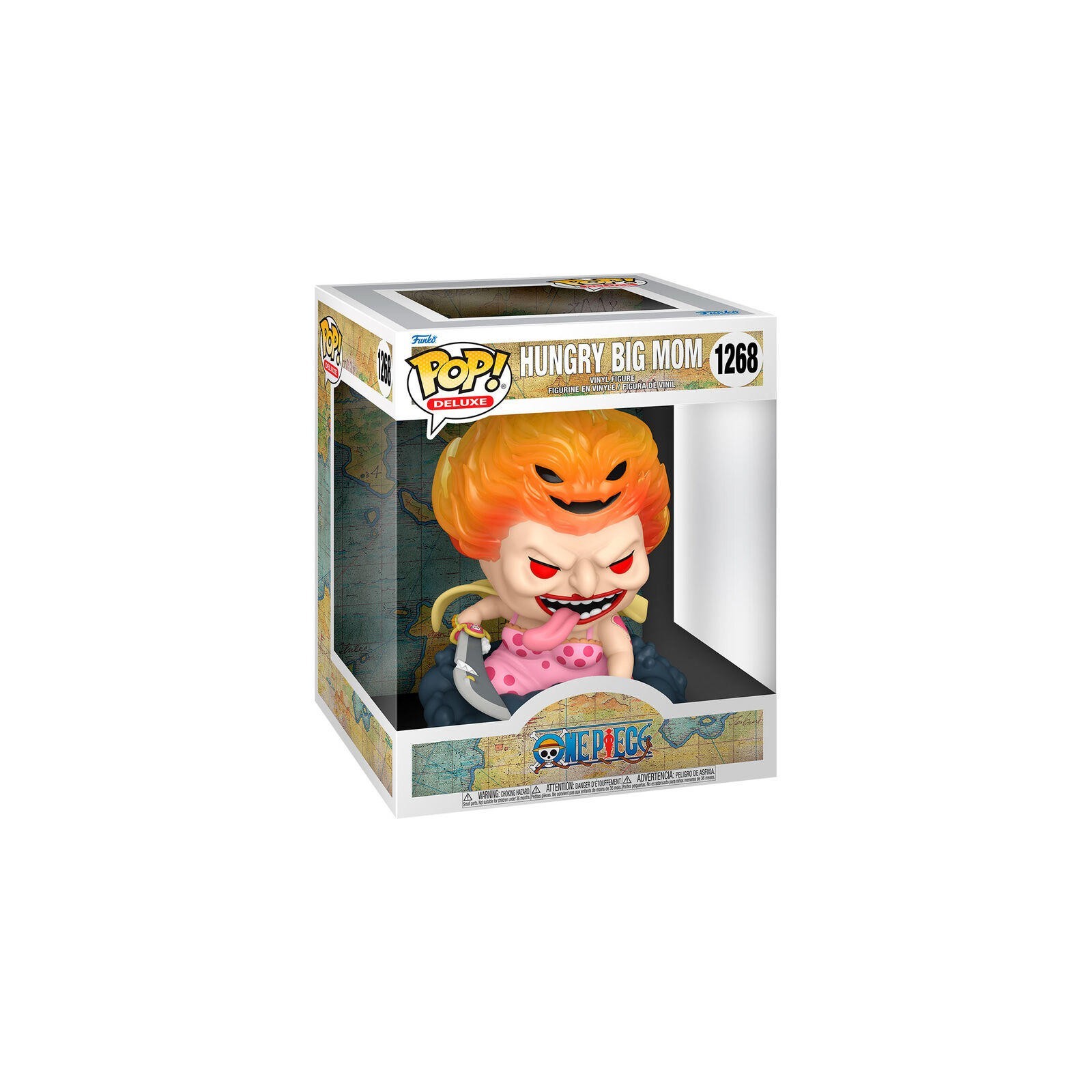 Figura Pop One Piece Hungry Big Mom