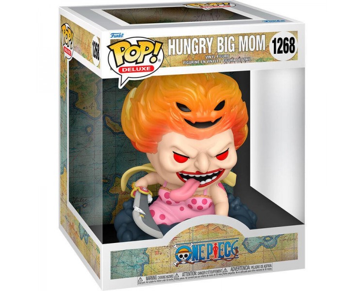 Figura Pop One Piece Hungry Big Mom