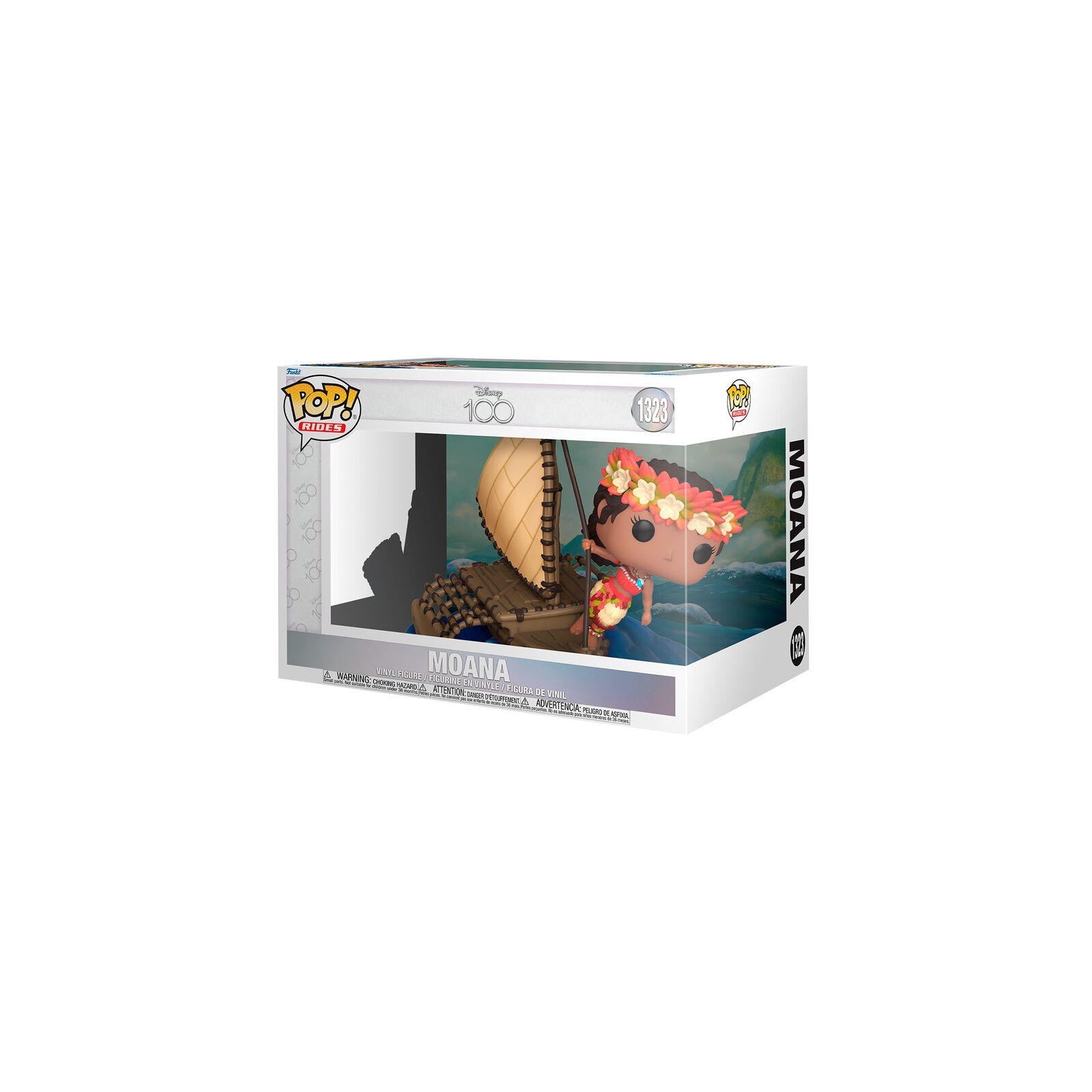 Figura Pop Disney 100Th Anniversary Moana