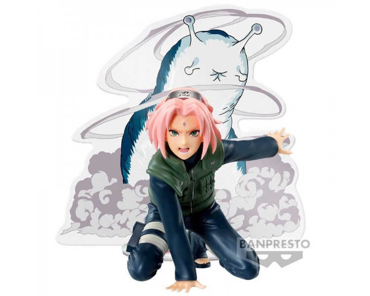 Figura Sakura Haruno Panel Spectacle Naruto Shippuden 9Cm