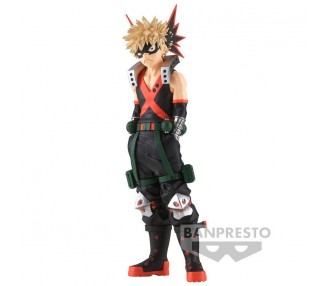 Figura Katsuki Bakugo Ii Age Of Heroes My Hero Academia 17Cm