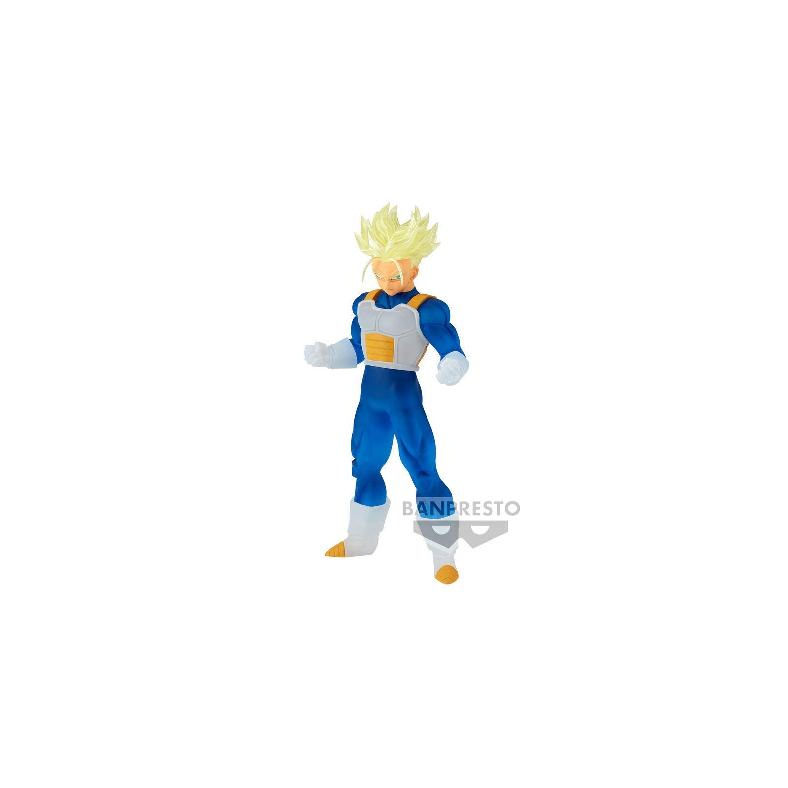 Figura Super Saiyan Trunks Clearise Dragon Ball Z 18Cm