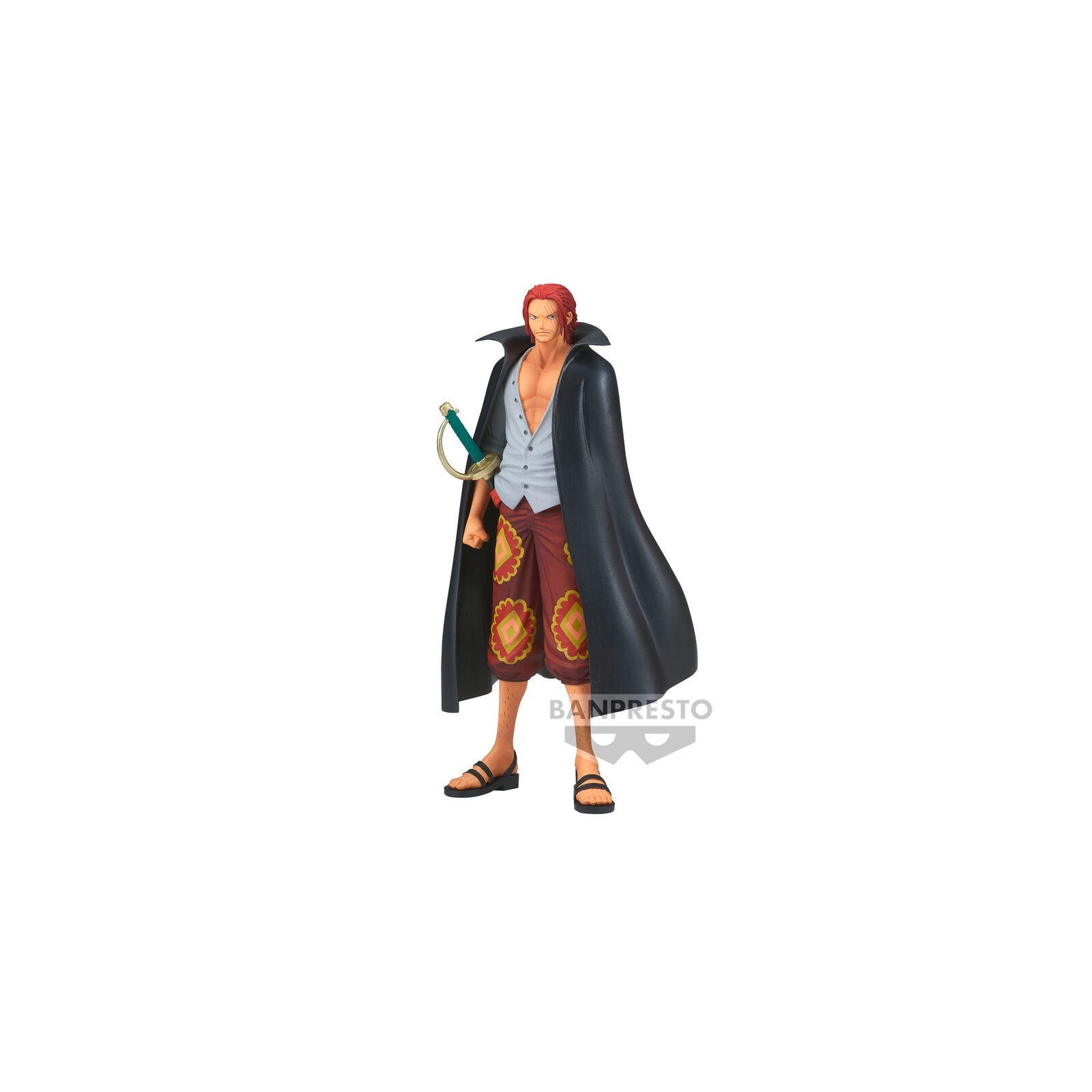 Figura Shanks The Grandline Series Film Red One Piece 17Cm