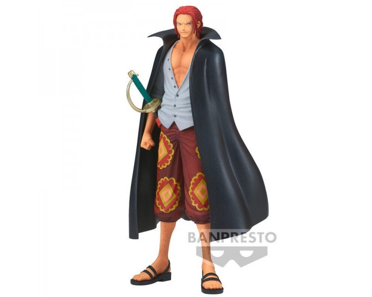 Figura Shanks The Grandline Series Film Red One Piece 17Cm