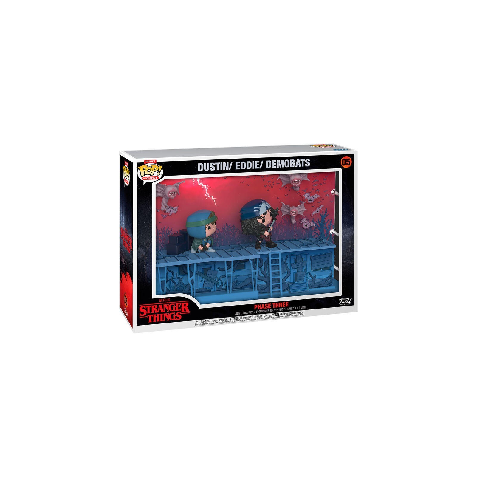 Figura Pop Moments Deluxe Stranger Things Pahse Three