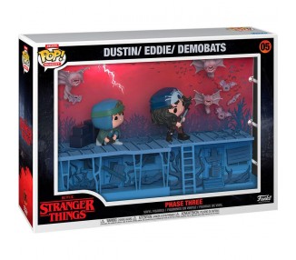 Figura Pop Moments Deluxe Stranger Things Pahse Three