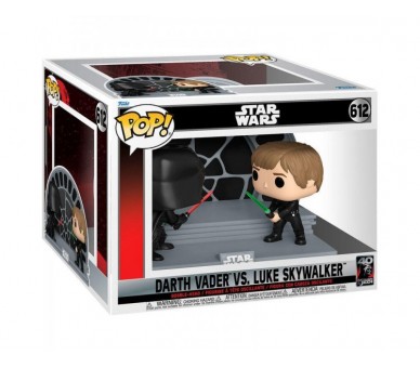 Figura Pop Star Wars 40Th Darth Vader Vs Luke Skywalker