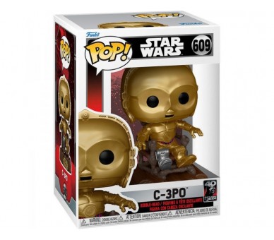 Figura Pop Star Wars 40Th C-3Po