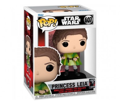 Figura Pop Star Wars 40Th Princess Leia