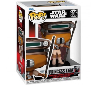 Figura Pop Star Wars 40Th Princess Leia