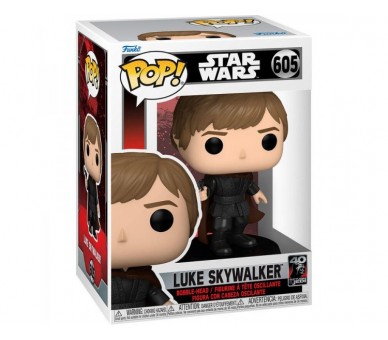 Figura Pop Star Wars 40Th Luke Skywalker