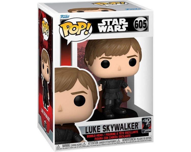 Figura Pop Star Wars 40Th Luke Skywalker