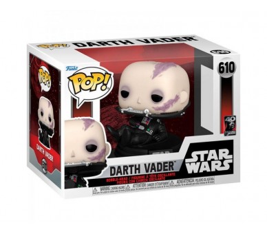 Figura Pop Star Wars 40Th Darth Vader