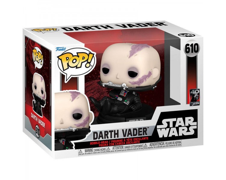 Figura Pop Star Wars 40Th Darth Vader