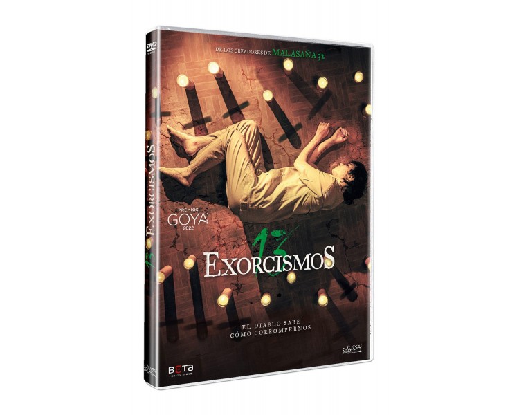 13 Exorcismos - Dv Divisa Dvd Vta