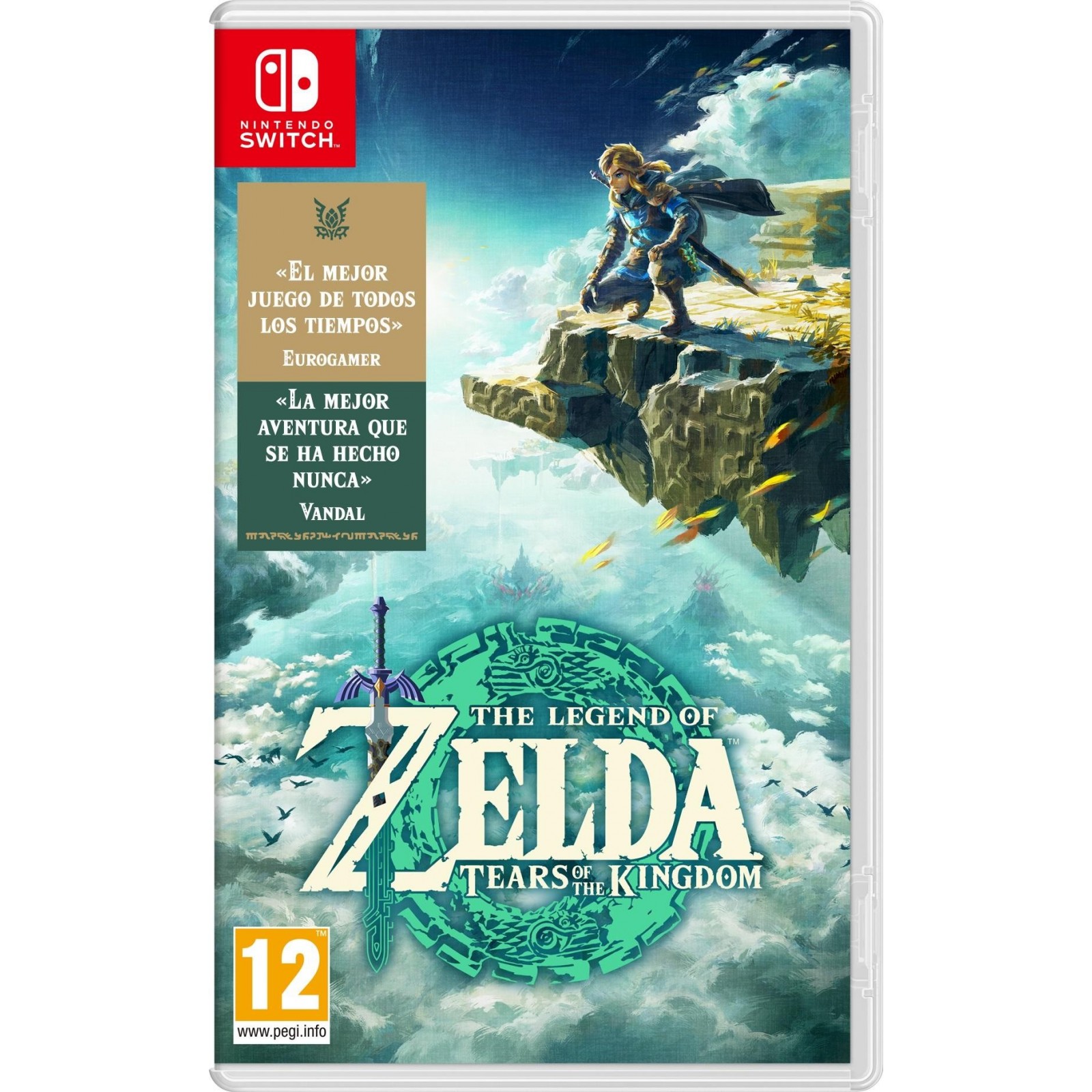 The Legend Of Zelda: Tears Of The Kingdom Switch