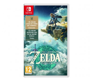 The Legend Of Zelda: Tears Of The Kingdom Switch