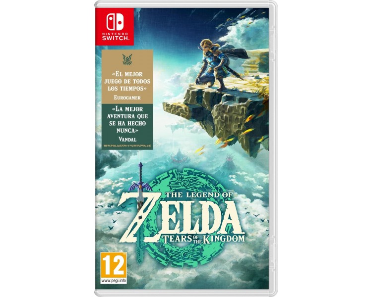 The Legend Of Zelda: Tears Of The Kingdom Switch