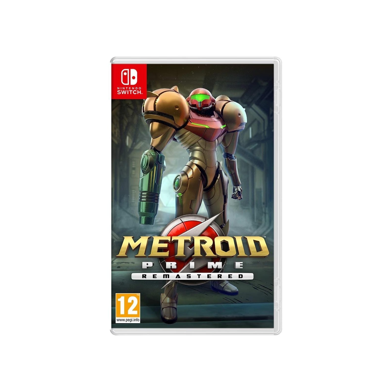 Metroid Prime Remastered Switch