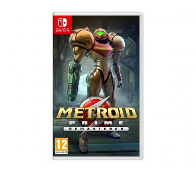 Metroid Prime Remastered Switch