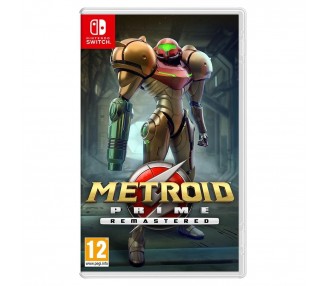 Metroid Prime Remastered Switch