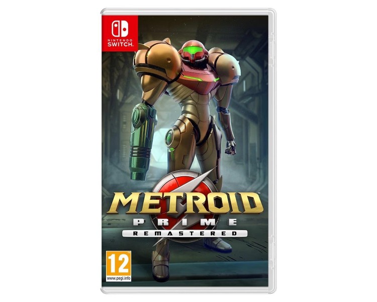 Metroid Prime Remastered Switch