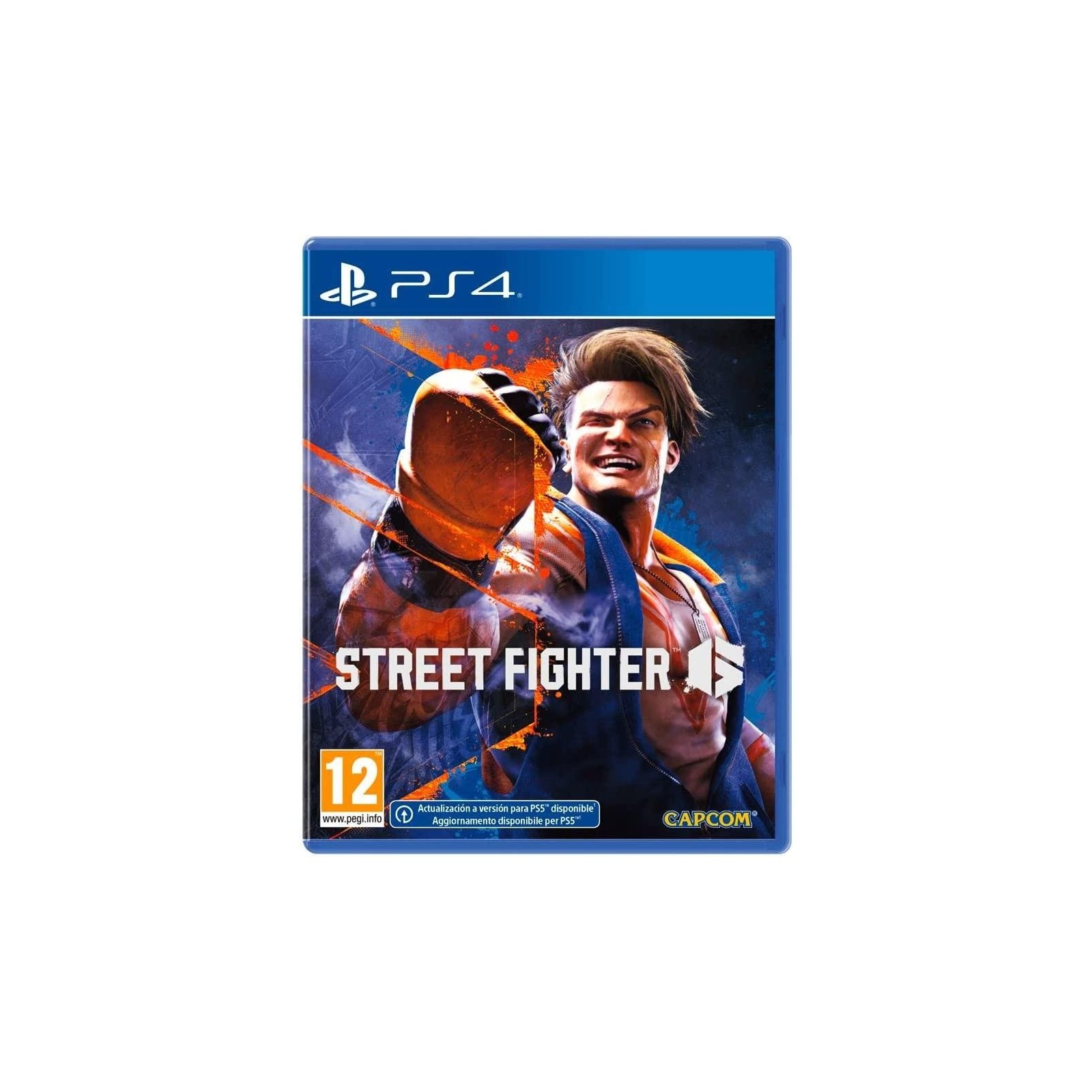 Street Fighter 6 Lenticular Edition Ps4