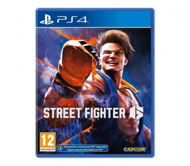 Street Fighter 6 Lenticular Edition Ps4